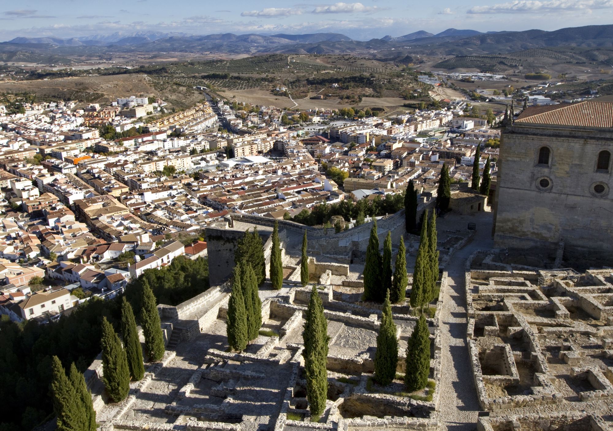 visitar Fortaleza de la Mota en Alcalá la Real